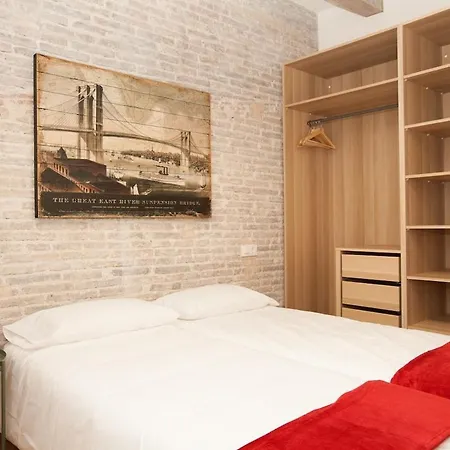 Apartamento Flat With Balcony Next To The Beach, Sv *