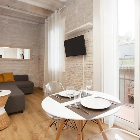 Flat With Balcony Next To The Beach, Sv Apartamento *
