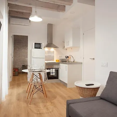 Flat With Balcony Next To The Beach, Sv Barcelona