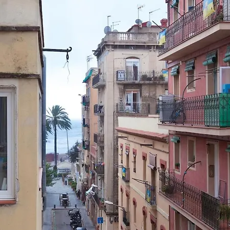 Flat With Balcony Next To The Beach, Sv Barcelona